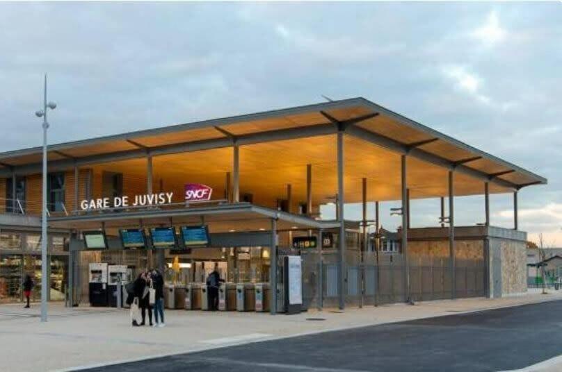Appart'Hotel Luminous Vue Seine- Paris 15Min Juvisy-sur-Orge Exteriör bild