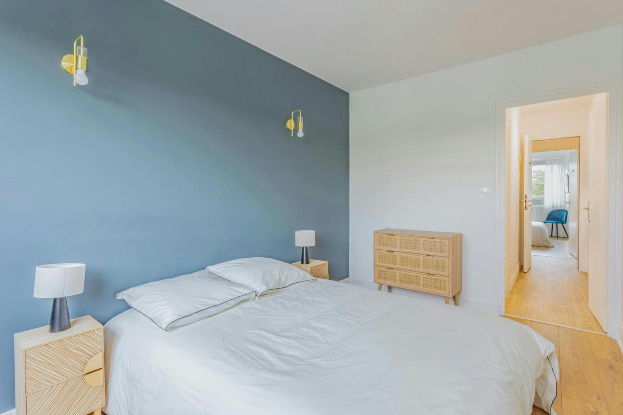 Appart'Hotel Luminous Vue Seine- Paris 15Min Juvisy-sur-Orge Exteriör bild