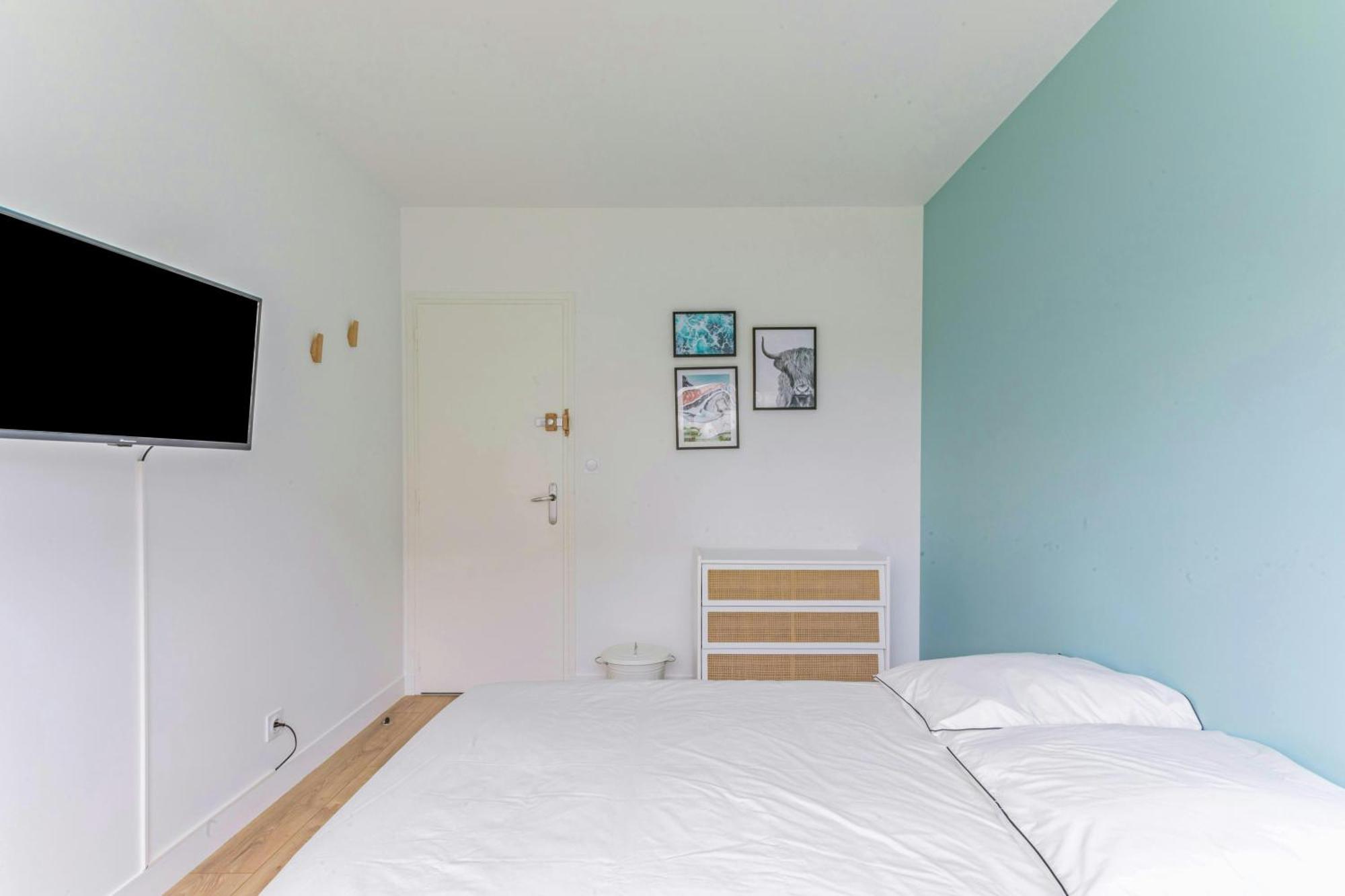 Appart'Hotel Luminous Vue Seine- Paris 15Min Juvisy-sur-Orge Exteriör bild