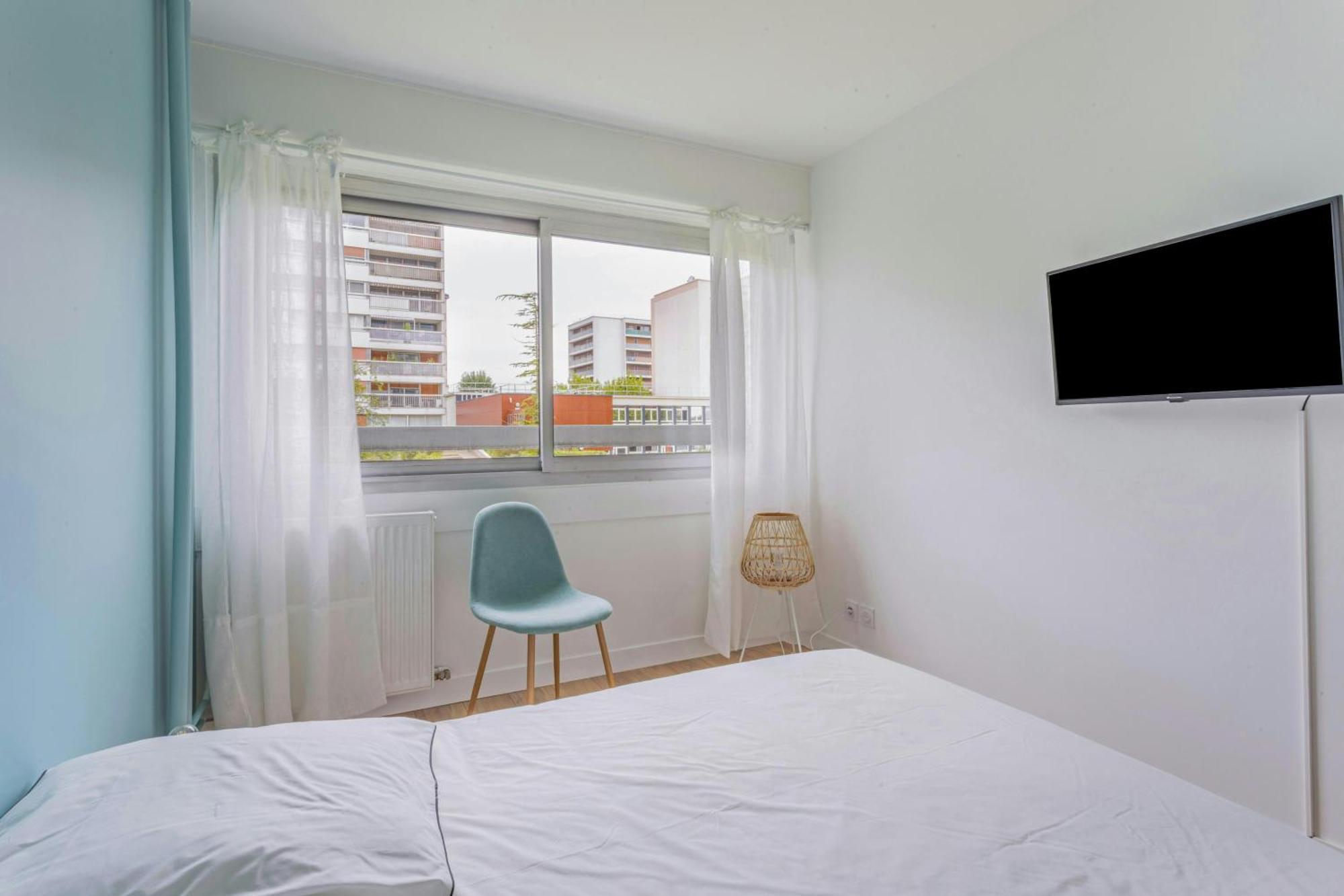 Appart'Hotel Luminous Vue Seine- Paris 15Min Juvisy-sur-Orge Exteriör bild