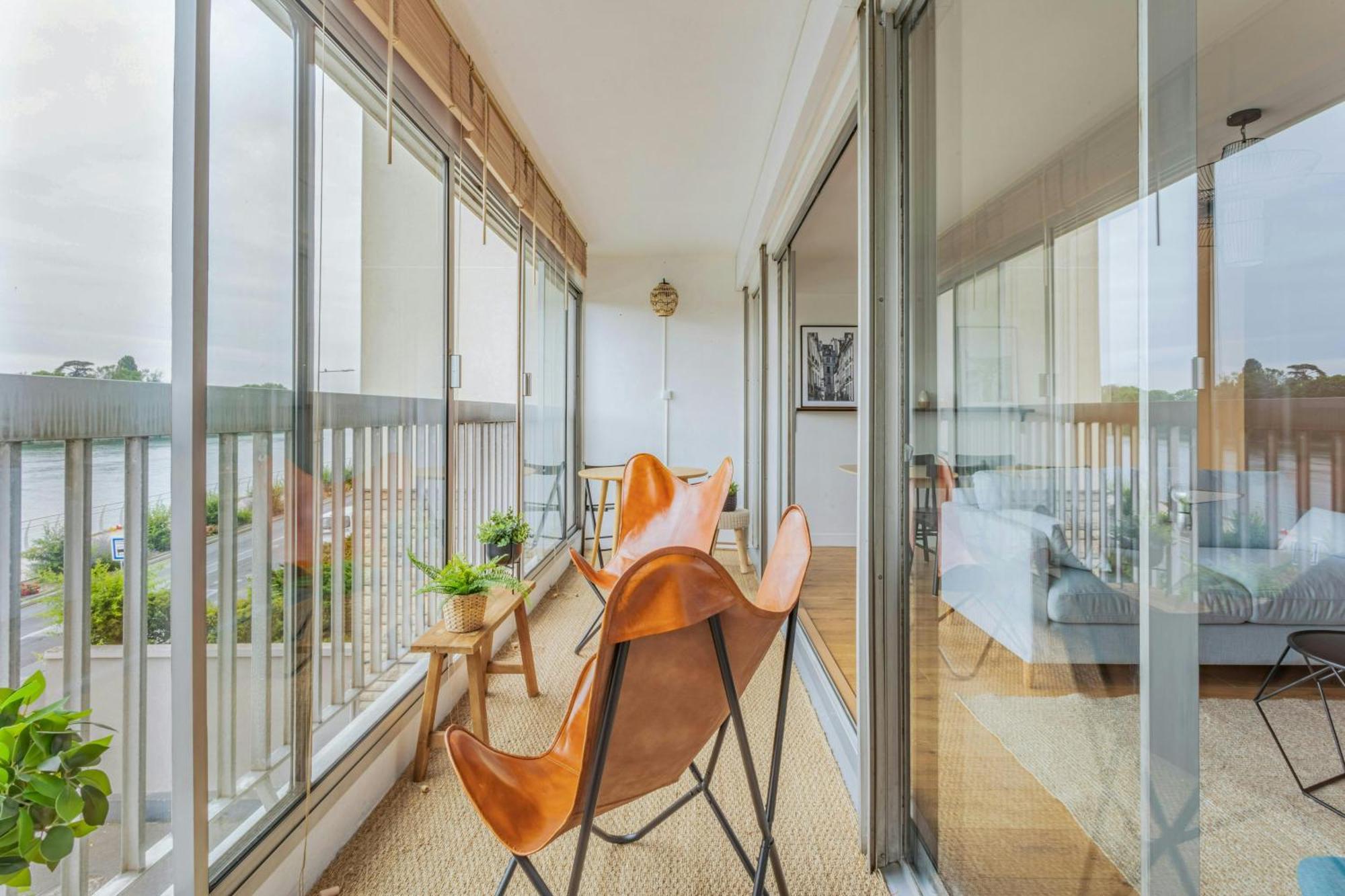 Appart'Hotel Luminous Vue Seine- Paris 15Min Juvisy-sur-Orge Exteriör bild
