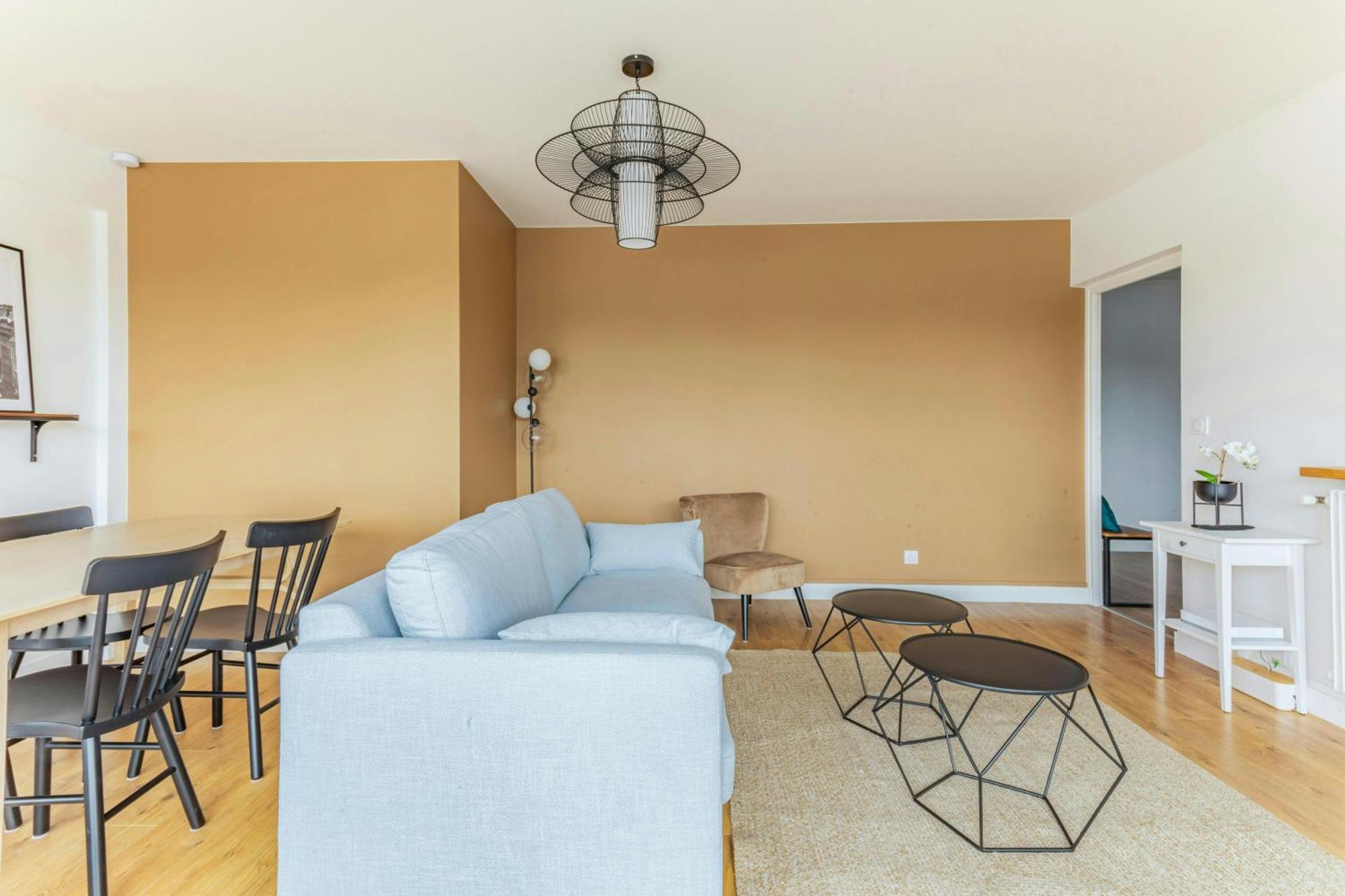 Appart'Hotel Luminous Vue Seine- Paris 15Min Juvisy-sur-Orge Exteriör bild