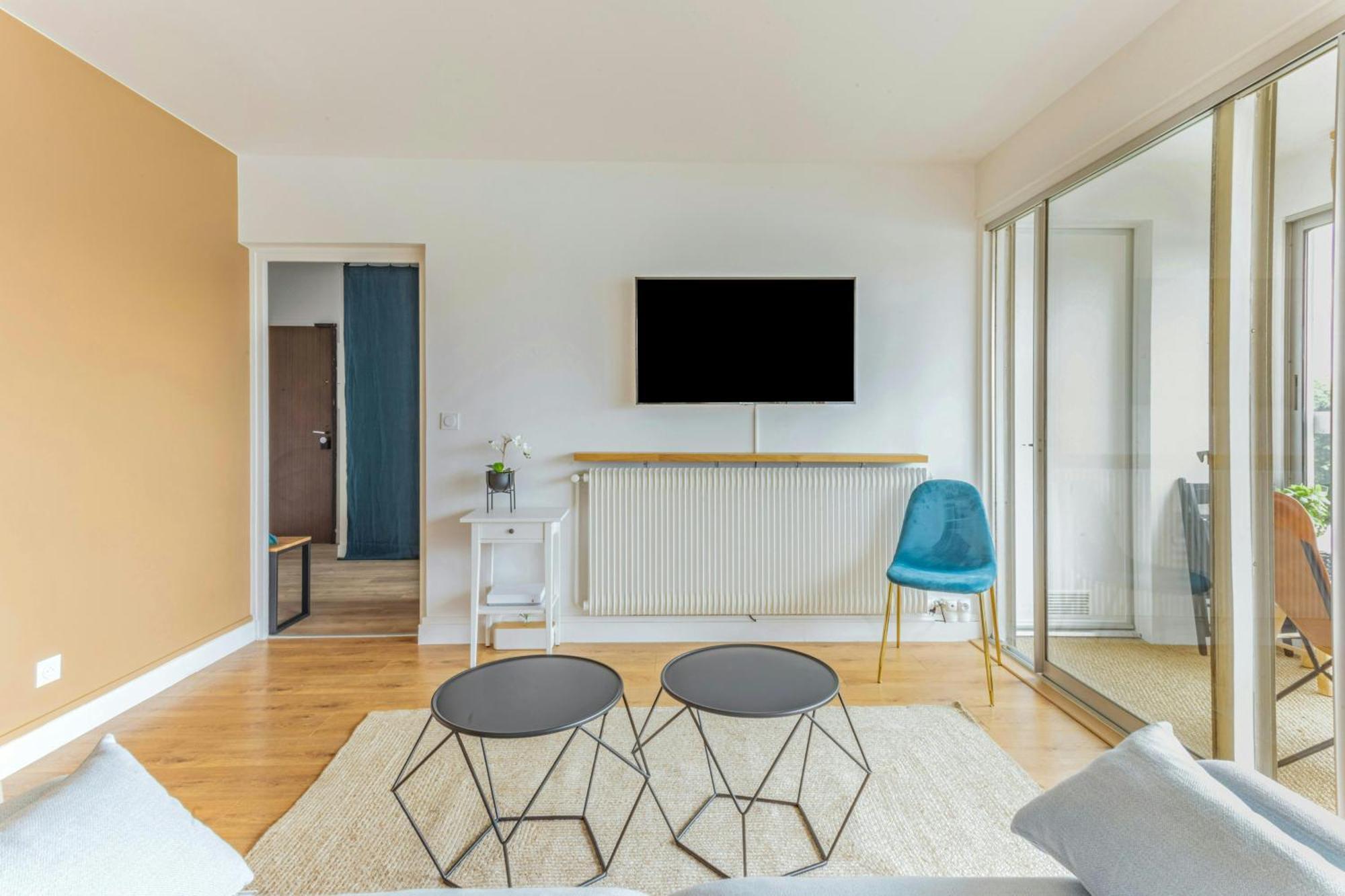 Appart'Hotel Luminous Vue Seine- Paris 15Min Juvisy-sur-Orge Exteriör bild